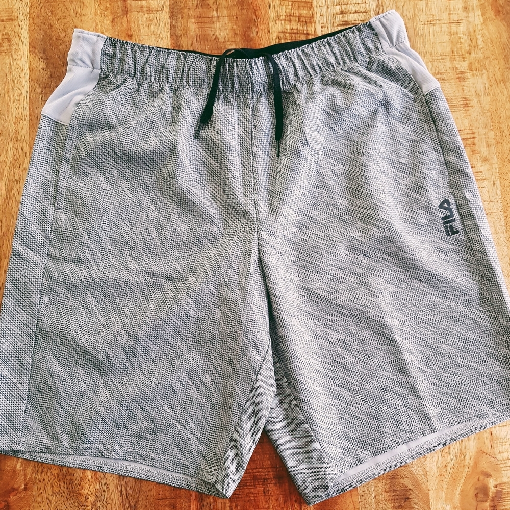 Fila Sport Athletic Shorts (Large)